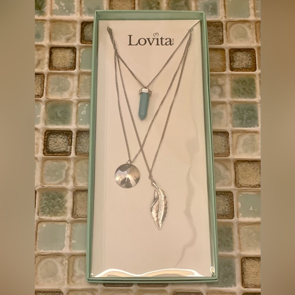 Lovita NWT 3 in 1 Long Necklace - Picture 3 of 3